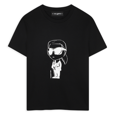 T-shirt de manga curta KARL LAGERFELD KIDS BOY