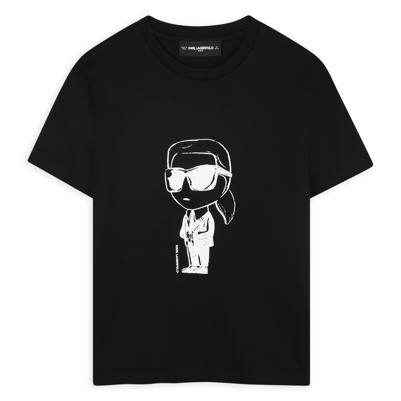 T-shirt de manga curta KARL LAGERFELD KIDS 
                    BOY