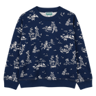 Moletom de l&atilde; KENZO KIDS 
                    BOY