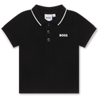 Polo de manga curta BOSS 
                    MENINO