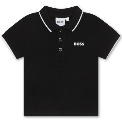 Polo de manga curta BOSS BOY