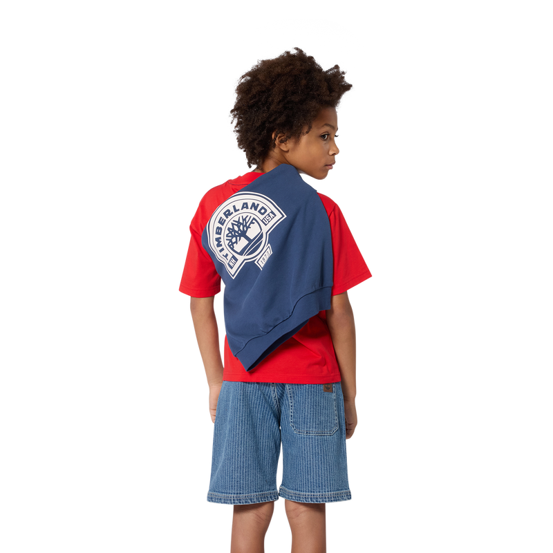 T-SHIRT DE MANGA CURTA TIMBERLAND 
                        BOY