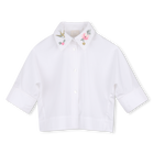 Camisa de mangas m&eacute;dias GIVENCHY 
                    MENINA