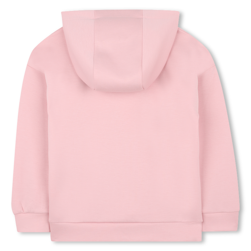 Cardigan com capuz MICHAEL KORS 
                    GIRL