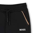 Conjunto de moletom BOSS 
                    MENINO