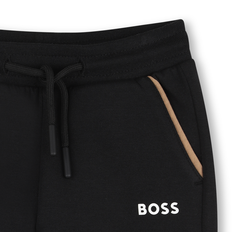 Conjunto de moletom BOSS 
                        MENINO