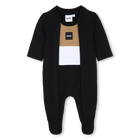 Conjunto de pijama, touca e babador BOSS 
                    MENINO