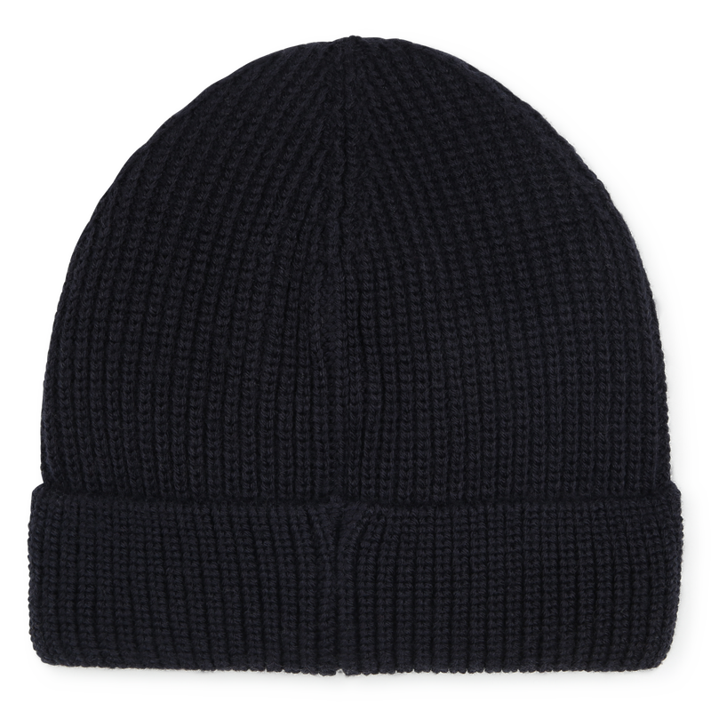 Embossed Logo Beanie BOSS 
                    BOY