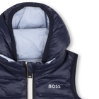 Jaqueta reversible BOSS 
                    BOY
