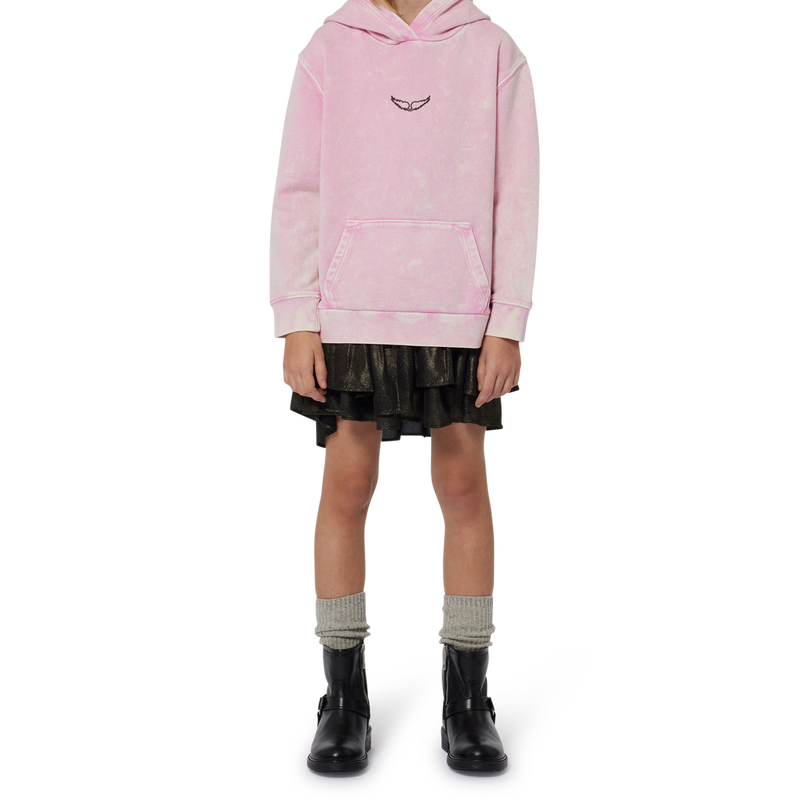 Sweatshirt com capuz ZADIG & VOLTAIRE 
                        GIRL