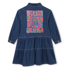 Vestido de ganga com colarinho BILLIEBLUSH 
                    GIRL