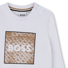 Camiseta de manga comprida BOSS 
                    BOY