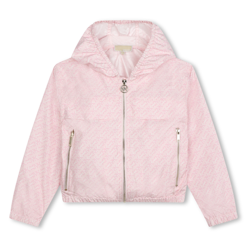 Corta-vento com capuz MICHAEL KORS 
                    GIRL
