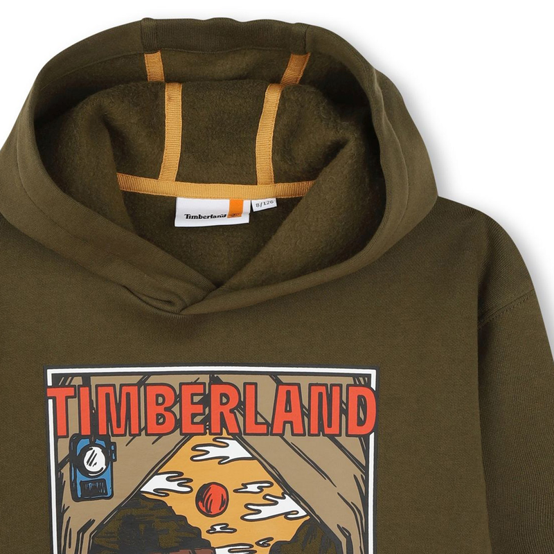 Sweatshirt estampada TIMBERLAND 
                        BOY