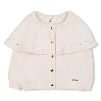 Cardigã de capa de malha CHLOE GIRL