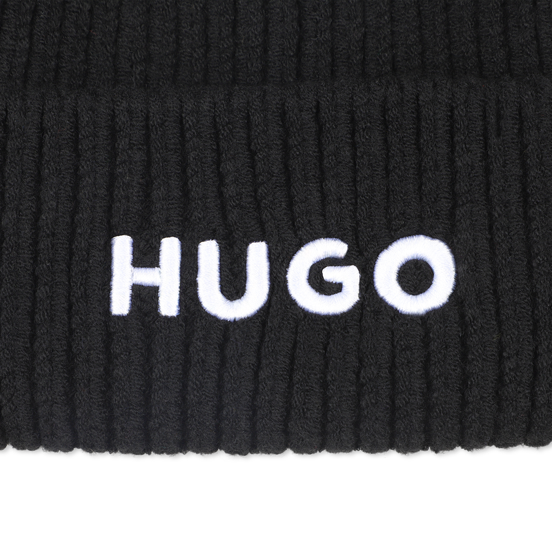 Gorro de malha HUGO 
                        UNISEX