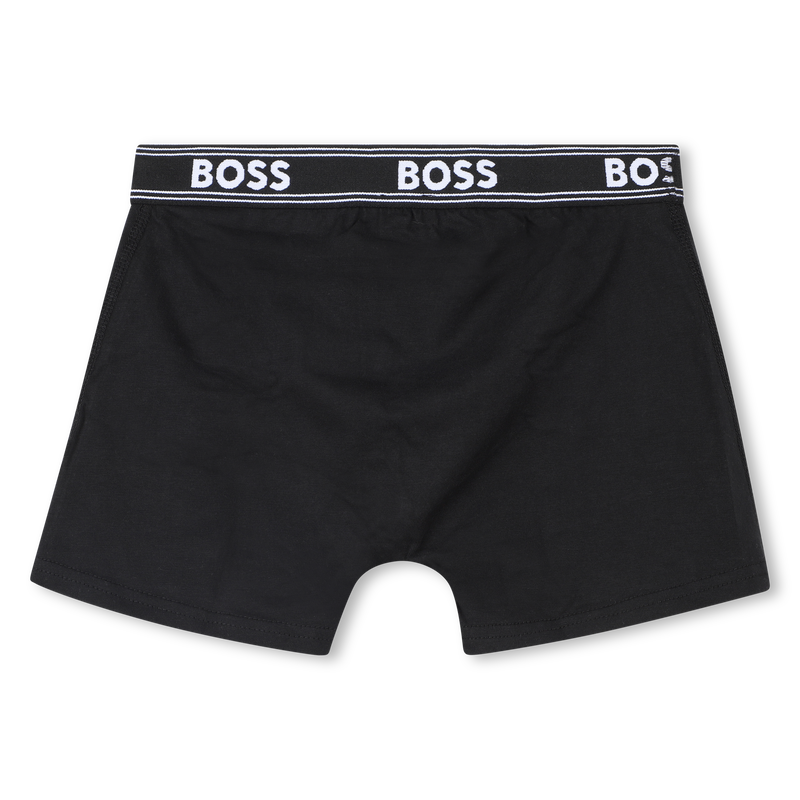 Pack de 3 cuecas boxer jersey BOSS 
                    BOY
