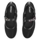 Pele de cordeiro ballerinas DKNY 
                    GIRL
