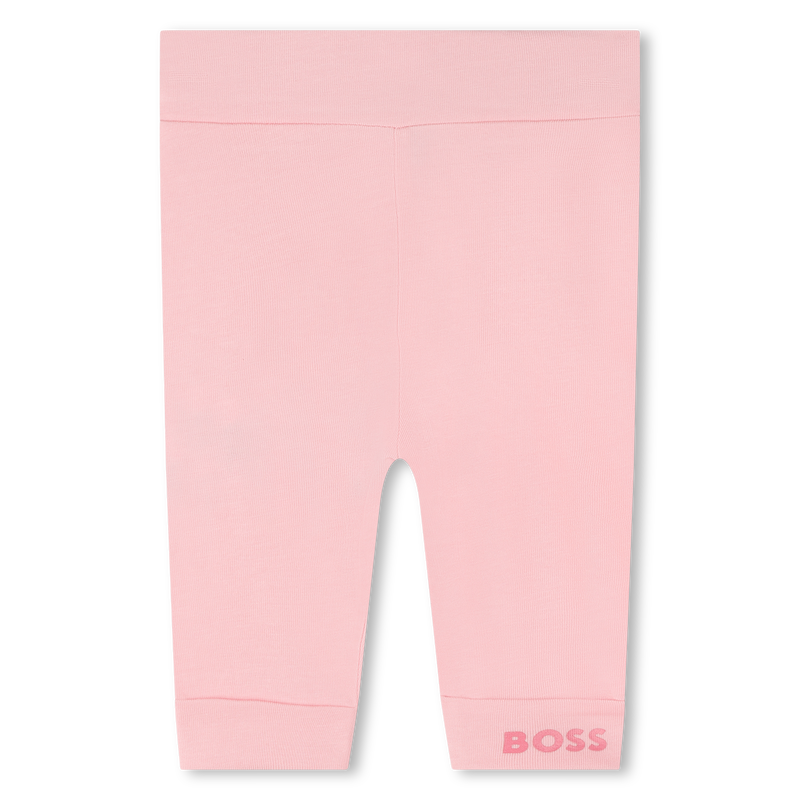 Conjunto de t-shirt e leggings BOSS 
                    GIRL
