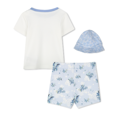Printed Cotton Set KENZO KIDS BOY