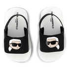 Sand&aacute;lias leves com velcro KARL LAGERFELD KIDS 
                    UNISEX