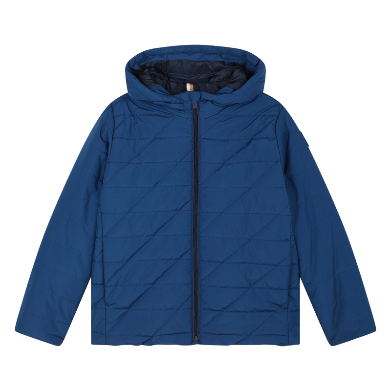 Hooded Puffer Jacket BOSS 
                    BOY