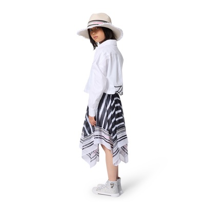 CAMISA DE MANGA COMPRIDA KARL LAGERFELD KIDS GIRL