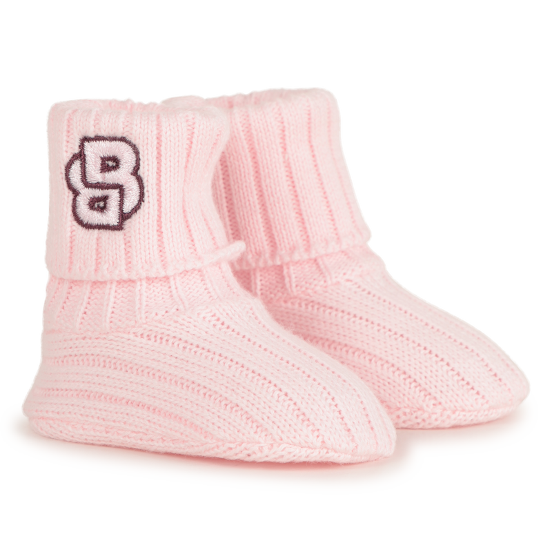 Chinelos de malha BOSS 
                    GIRL