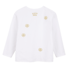 Camiseta de manga longa KENZO KIDS 
                    MENINA