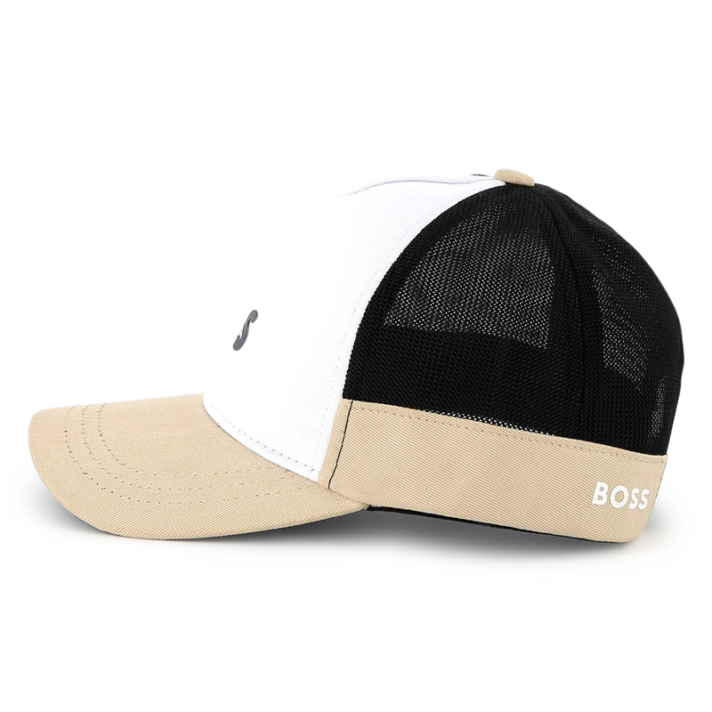 Adjustable cotton baseball cap BOSS 
                    BOY