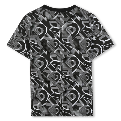 T-shirt de manga curta DKNY BOY