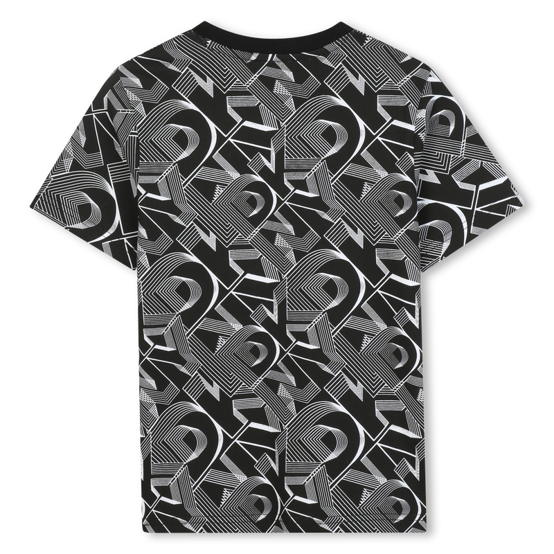 T-shirt de manga curta DKNY 
                    BOY