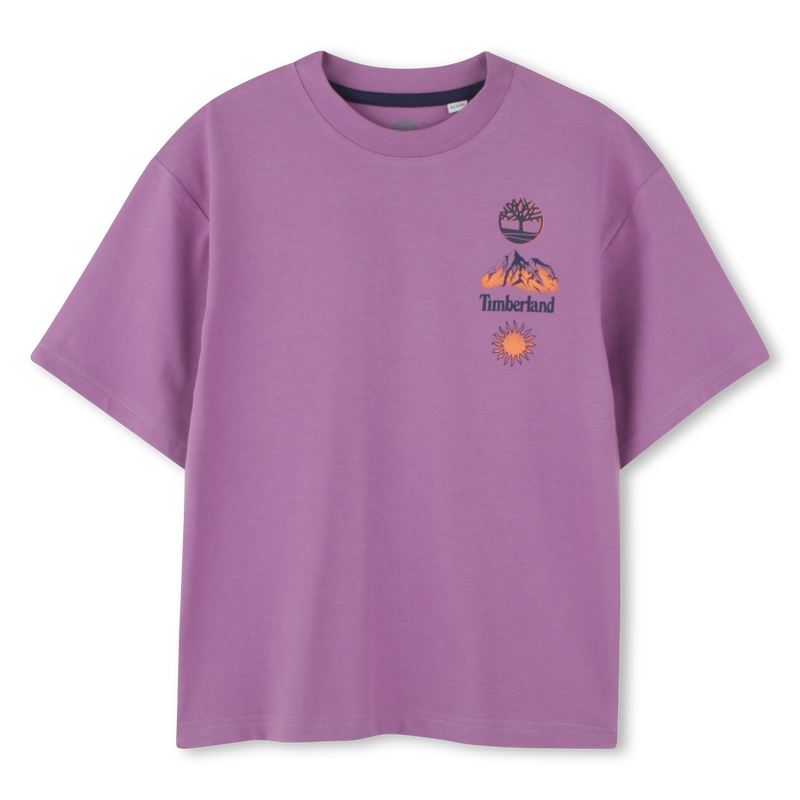 T-shirt larga com estampa TIMBERLAND 
                        BOY