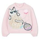 Camisola de malha de Natal BILLIEBLUSH 
                    GIRL