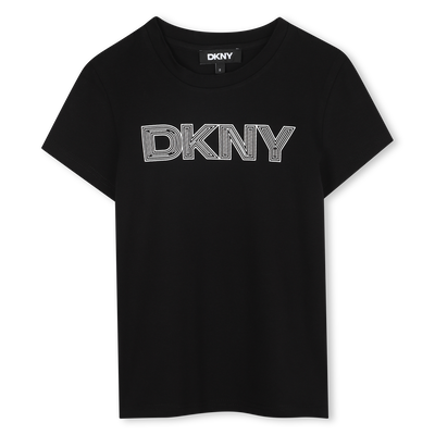 T-shirt de manga curta DKNY GIRL