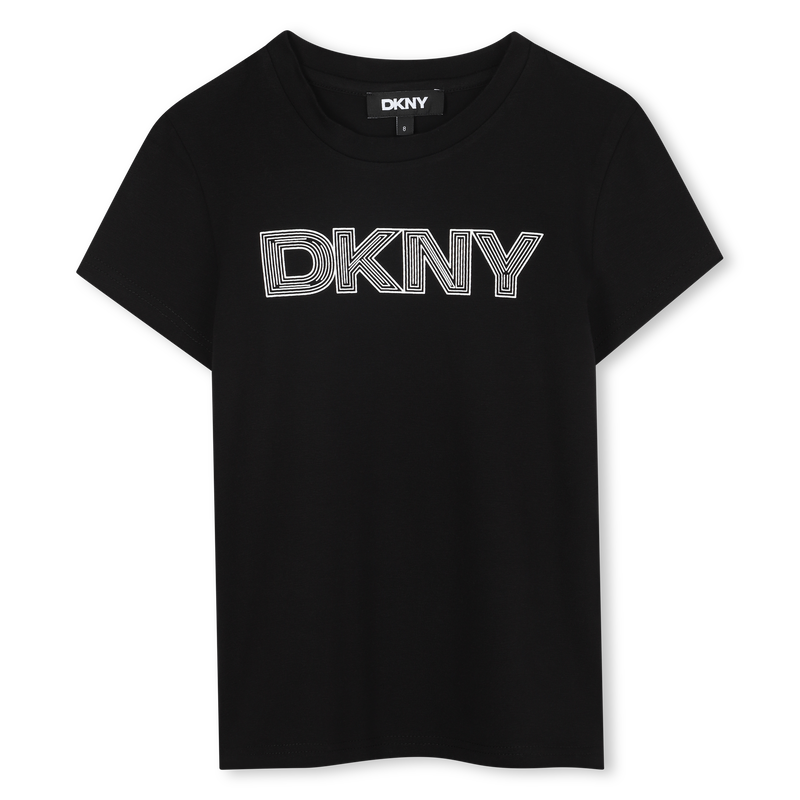 T-shirt de manga curta DKNY 
                    GIRL