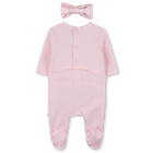 Conjunto de pijama e faixa de cabe&ccedil;a BOSS 
                    GIRL