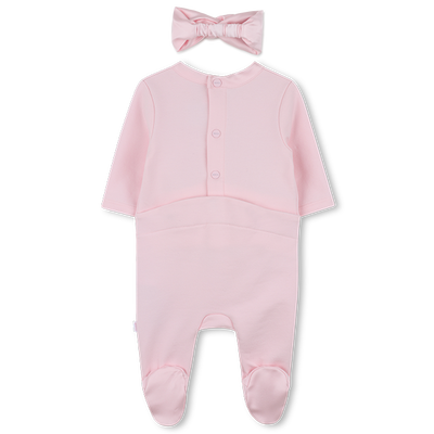 Conjunto de pijama e faixa de cabe&ccedil;a BOSS GIRL