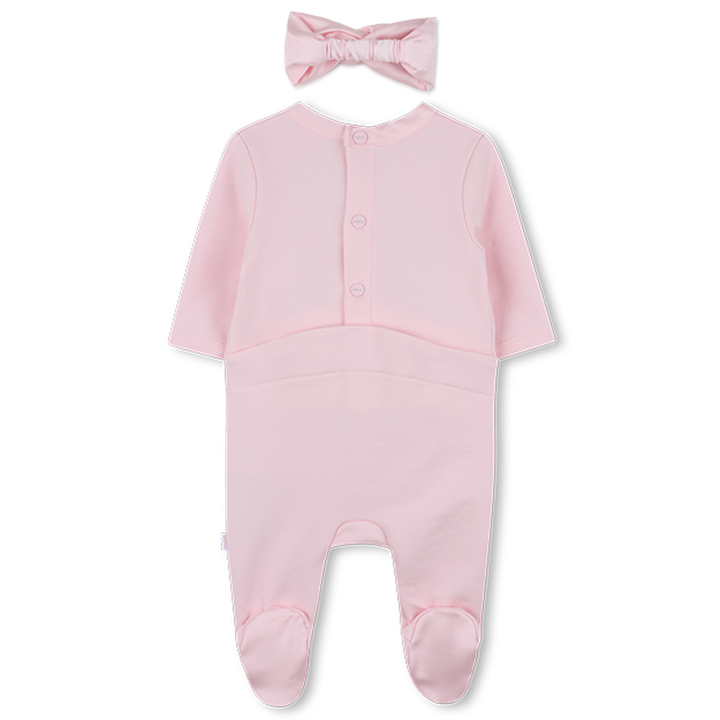 Conjunto de pijama e faixa de cabe&ccedil;a BOSS 
                        GIRL