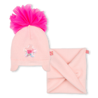 Conjunto de gorro e &eacute;charpe BILLIEBLUSH 
                    GIRL