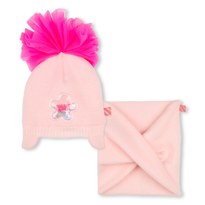 Conjunto de gorro e &eacute;charpe BILLIEBLUSH GIRL