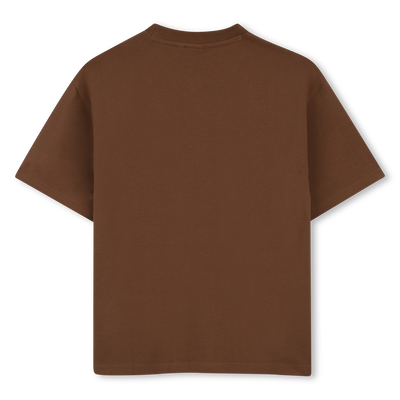 Camiseta de mangas curtas BOSS MENINA