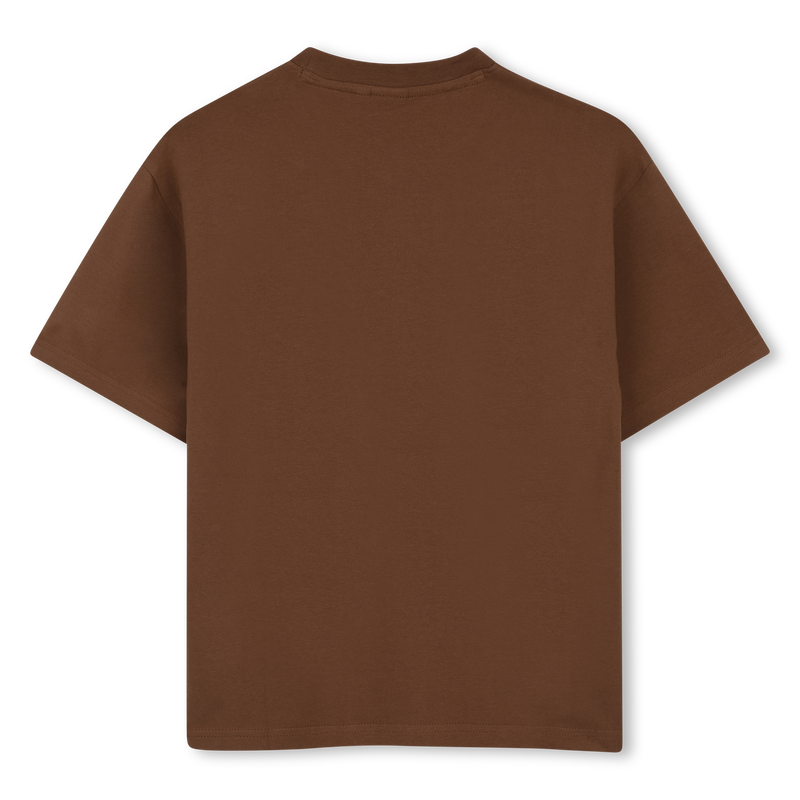 Camiseta de mangas curtas BOSS 
                        MENINA