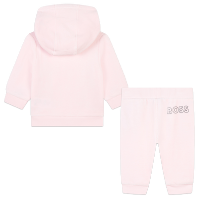 Conjunto de jogging de veludo BOSS GIRL