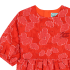 Vestido de cerim&oacute;nia com fecho KENZO KIDS 
                    GIRL