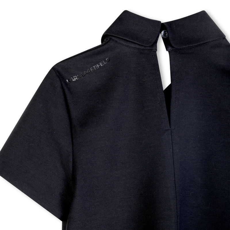 TOP MANGA CURTA KARL LAGERFELD KIDS 
                        GIRL