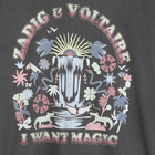 T-shirt de manga curta ZADIG VOLTAIRE 
                    GIRL