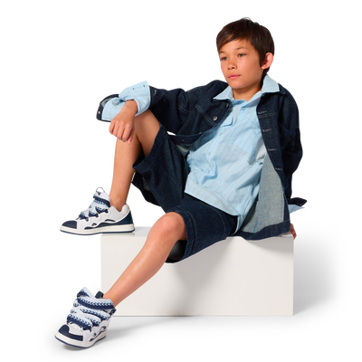 T&Eacute;NIS RENDADOS LANVIN BOY