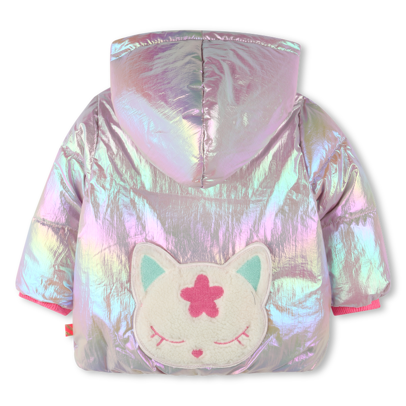 Zip-Up Hooded Puffer Jacket BILLIEBLUSH 
                    GIRL