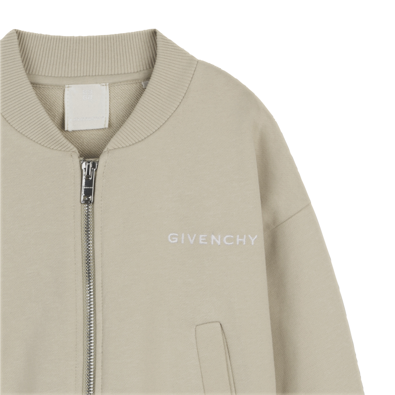 CAPUZ ZIP-UP GIVENCHY 
                        GIRL